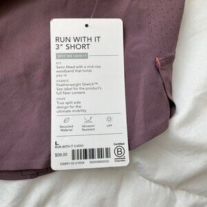 Lot of 3 pairs of running shorts